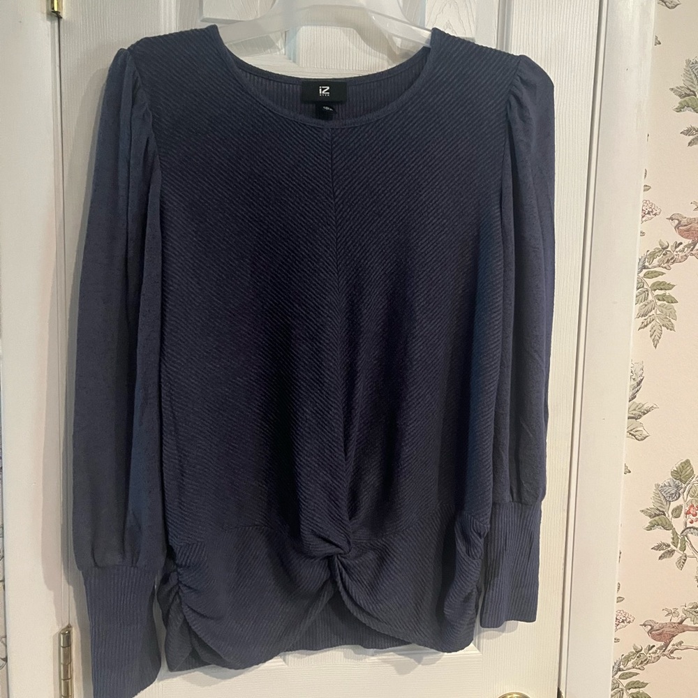 iZ Byer Gathered Sweater